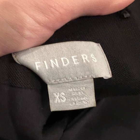 Black one shoulder dress - Picture 2 of 3